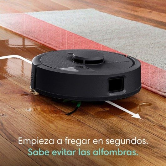 Aspirateur Robot et Laveur iRobot Roomba Mini avec Vidage Automatique Navigation LiDAR 7.000 Pa
