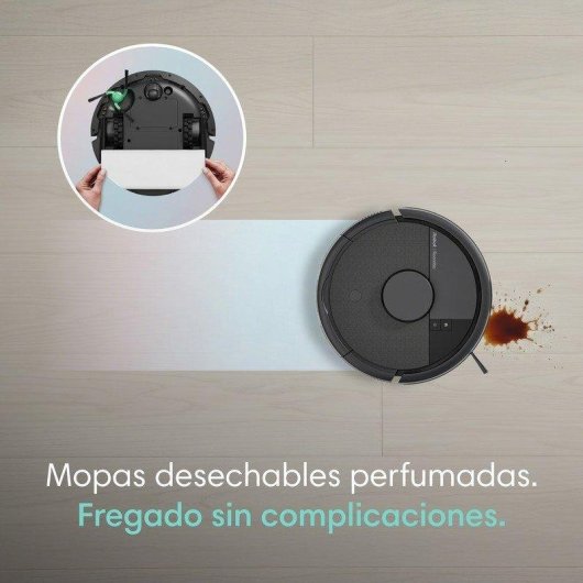 Aspirateur Robot et Laveur iRobot Roomba Mini avec Vidage Automatique Navigation LiDAR 7.000 Pa