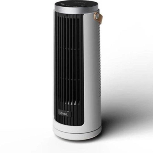 Ventilador Torre Levoit Windi Mini Plus Blanco Temporizador Ultra Silencioso Compacto