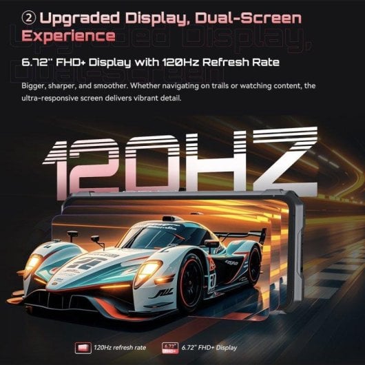 Cubot KingKong 11 5G 16GB 256GB 6.72" Nero