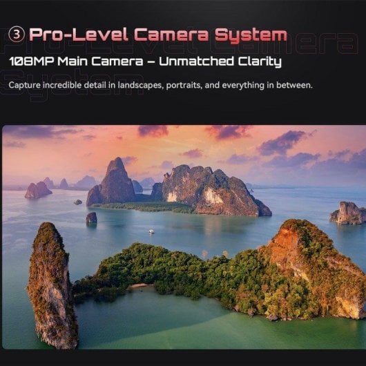 Cubot KingKong 11 5G 16GB 256GB 6.72" Nero