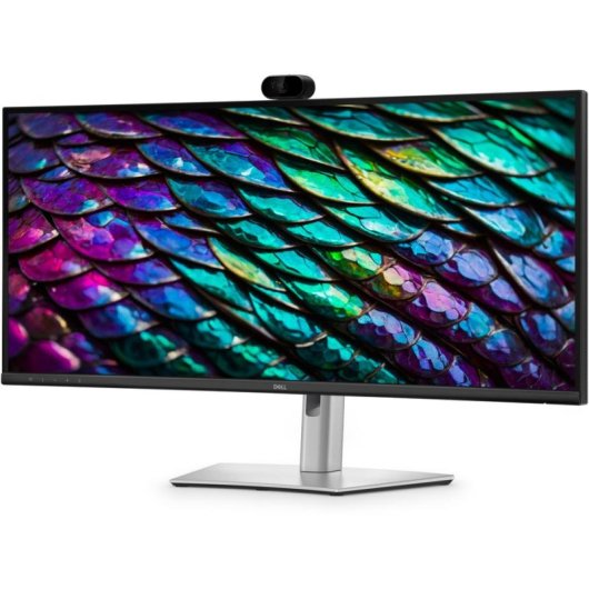 Monitor Dell Pro P3426WEB 34" WQHD 100Hz IPS Curvo Hub USB-C Webcam