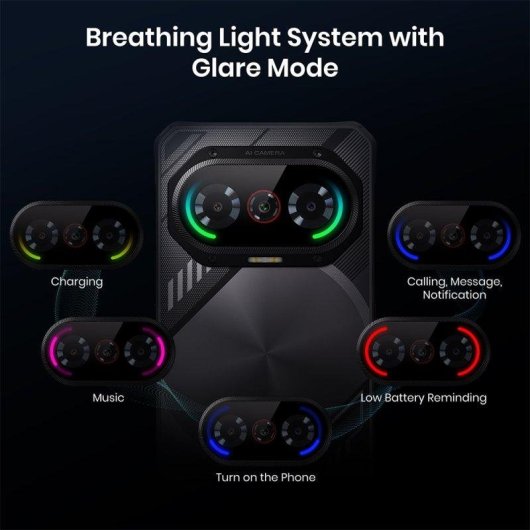 Fossibot F114 4G 4GB 128GB 6.67" Schwarz