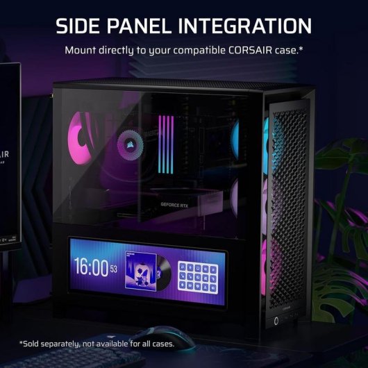 Monitor Gaming Corsair XENEON Edge 14,5" LCD Táctil 2K 32:9 USB C HDMI Mate