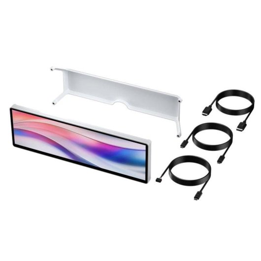 Pantalla Corsair XENEON EDGE 14,5" LCD Táctil 2560x720 Blanco