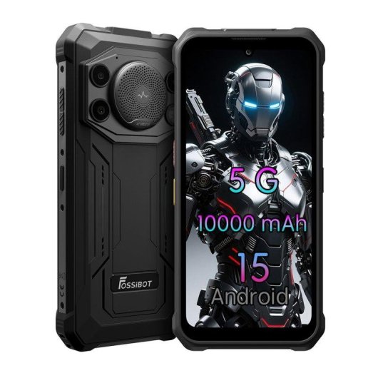 Fossibot F110 Pro 5G 8GB 128GB 6.75" Preto