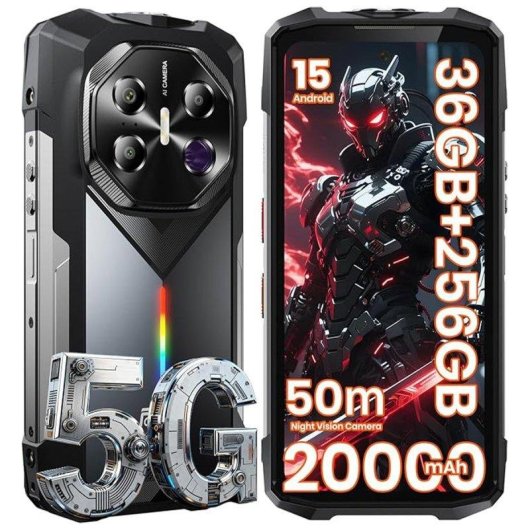 Fossibot F113 5G 12GB 256GB 6.78" Preto