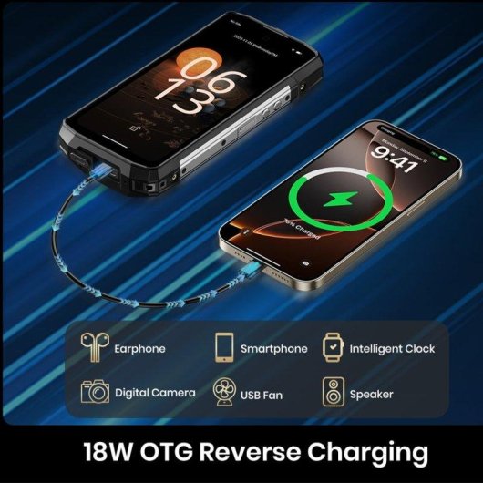 Fossibot F113 5G 12GB 256GB 6.78" Preto