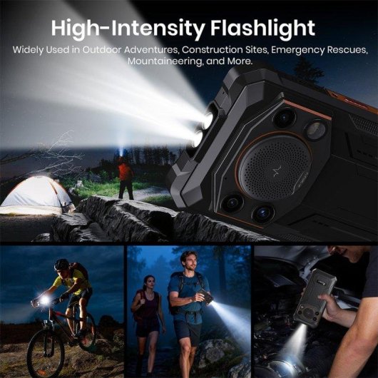 Fossibot F110L 4G 4GB 128GB 6.75" Schwarz