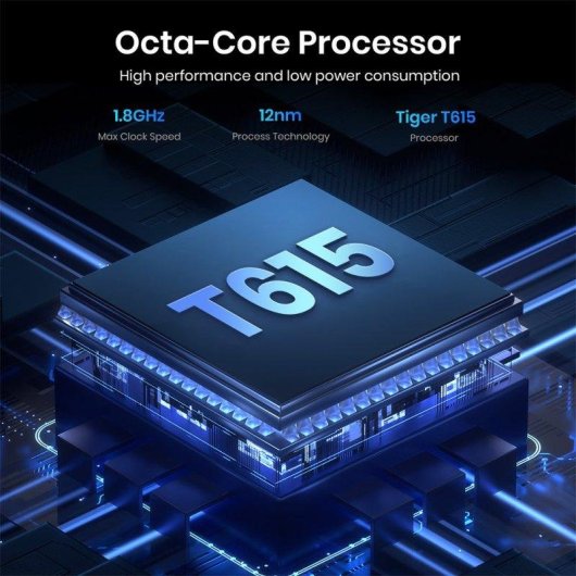 Fossibot F110L 4G 4GB 128GB 6.75" Schwarz