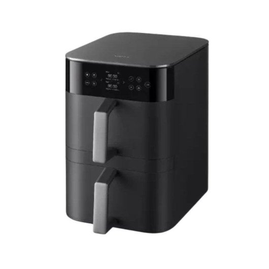 Freidora Xiaomi Smart Double Stack Air Fryer 12L doble cesta 2800W negra