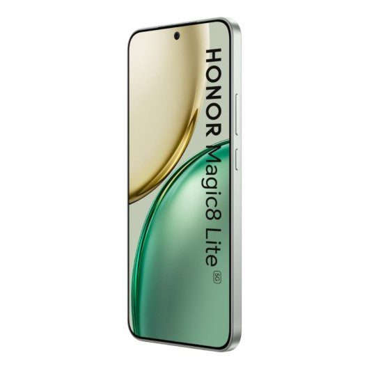 HONOR Magic8 Lite 5G 8GB 512GB 6.79" Verde + Cargador 66W + Funda Transparente