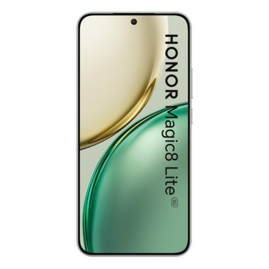 HONOR Magic8 Lite 5G 8GB 512GB 6.79" Verde + Cargador 66W + Funda Transparente