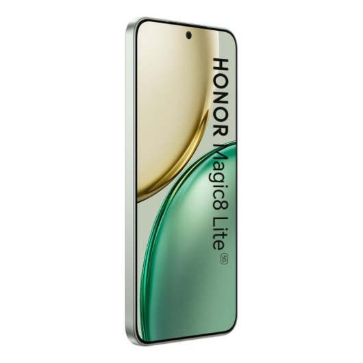HONOR Magic8 Lite 5G 8GB 512GB 6.79" Verde + Cargador 66W + Funda Transparente