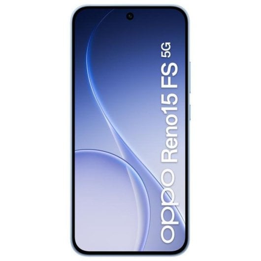 OPPO Reno15 FS 5G Bleu 8Go 6.57" 512Go Triple caméra