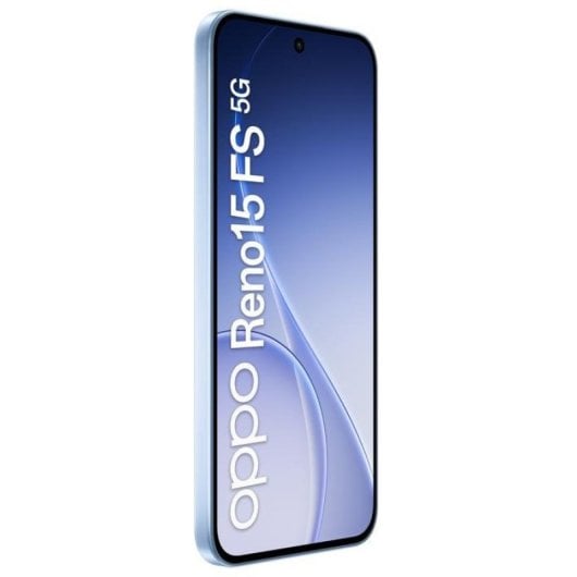 OPPO Reno15 FS 5G Bleu 8Go 6.57" 512Go Triple caméra