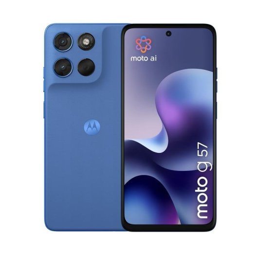 Motorola Moto G57 5G 8GB 256GB 6.72" Azul