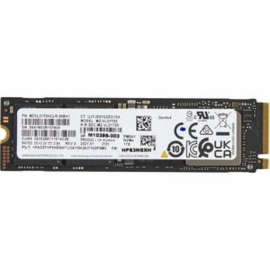 Disco Duro HP 1TB M.2 PCIe 4.0 NVMe 2280 Haute Vitesse Efficacité
