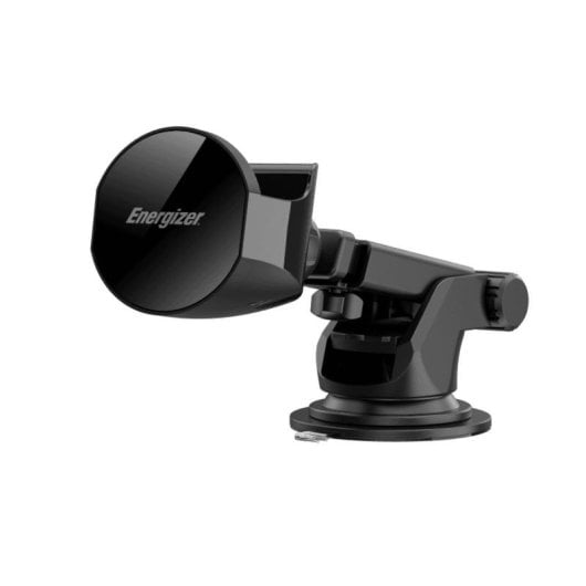 Carregador sem fios Energizer ECA002 15W USB proteção avançada preto