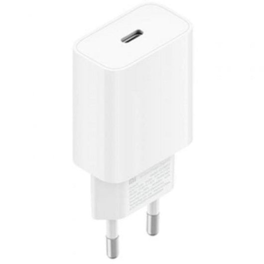 Cargador de pared Xiaomi Mi 20W Charger USB-C compacto carga rápida