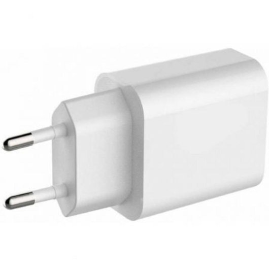 Cargador de pared Xiaomi Mi 20W Charger USB-C compacto carga rápida