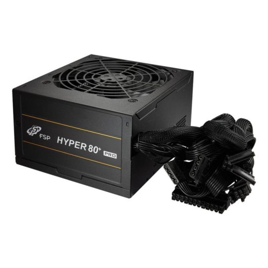Fuente de Alimentación FSP HYPER 80+ PRO 450W Certificación 80 PLUS Bronze ATX3.1