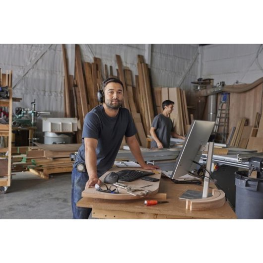 Ratón HP 920 Kabellos Bluetooth USB 4000DPI Schwarz Vertikal Ergonomisch