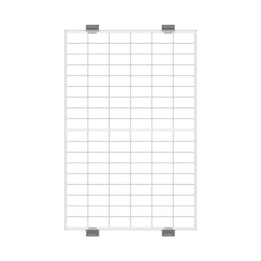 Suporte de Fixação EcoFlow Façade Compatível 400W 450W 520W Resistente