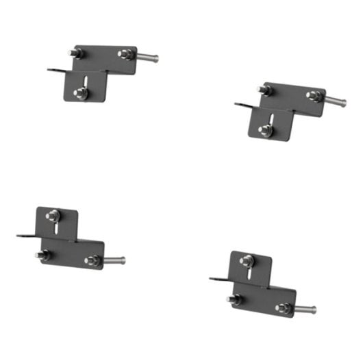 Suporte de Fixação EcoFlow Façade Compatível 400W 450W 520W Resistente