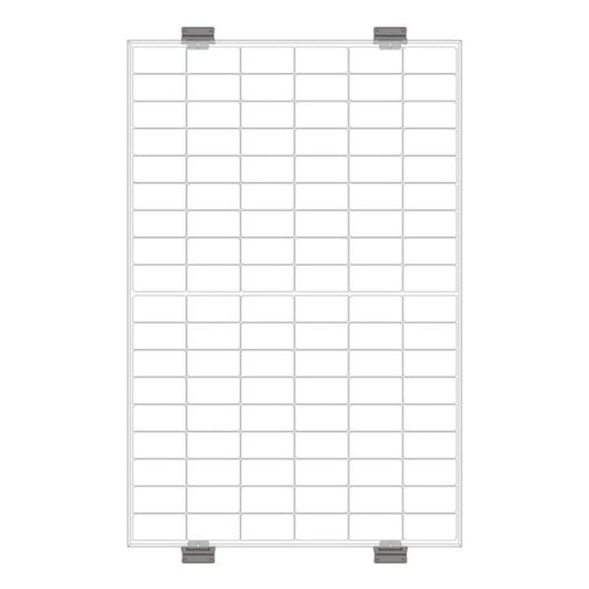 Suporte de Fixação EcoFlow Façade Compatível 400W 450W 520W Resistente