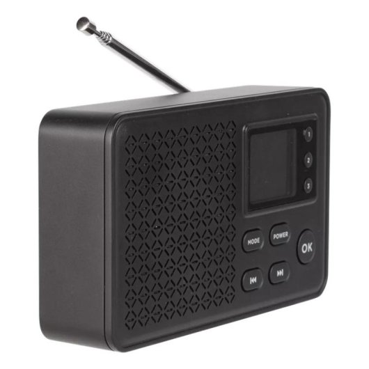 Radio portative Denver DAB-57 Bluetooth DAB+ FM 10 W écran 1,77" USB-C