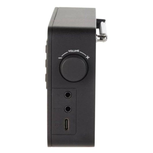 Radio portative Denver DAB-57 Bluetooth DAB+ FM 10 W écran 1,77" USB-C