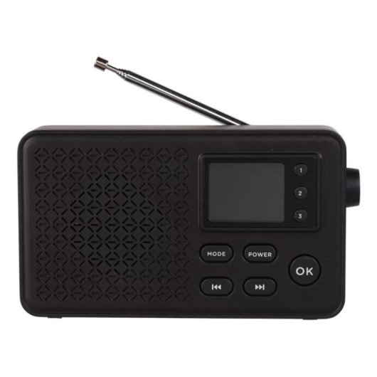 Radio portative Denver DAB-57 Bluetooth DAB+ FM 10 W écran 1,77" USB-C