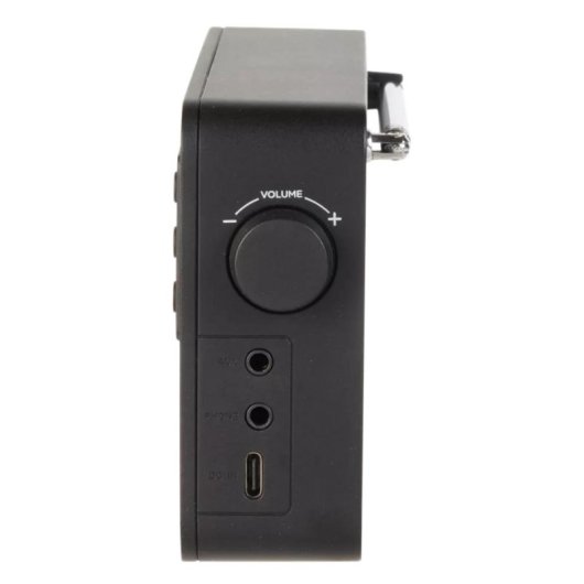 Radio portative Denver DAB-57 Bluetooth DAB+ FM 10 W écran 1,77" USB-C