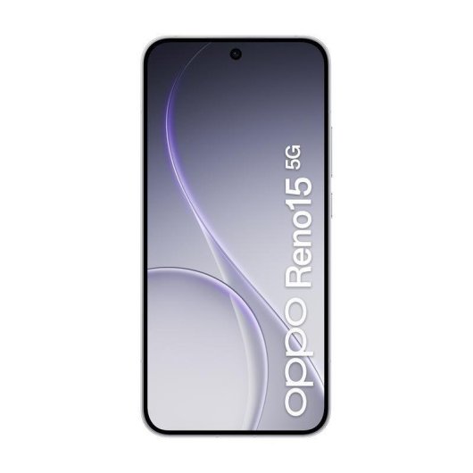 OPPO Reno15 5G 8GB Blanco 6.59" 512GB Batería 6500 mAh