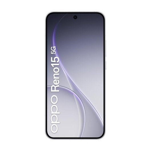 OPPO Reno15 5G 8GB Blanco 6.59" 512GB Batería 6500 mAh