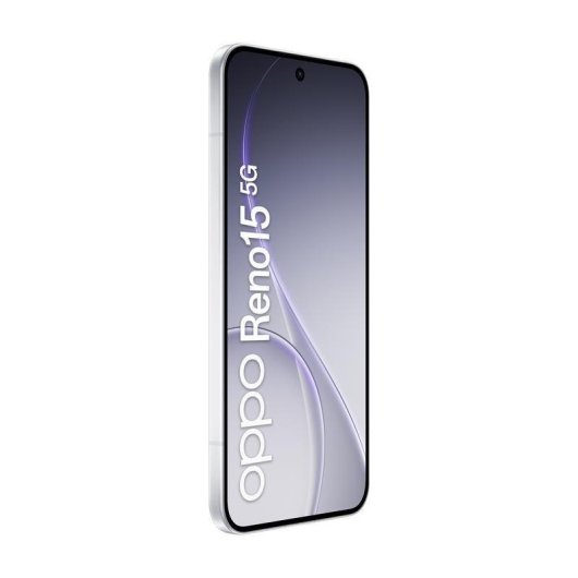OPPO Reno15 5G 8GB Blanco 6.59" 512GB Batería 6500 mAh
