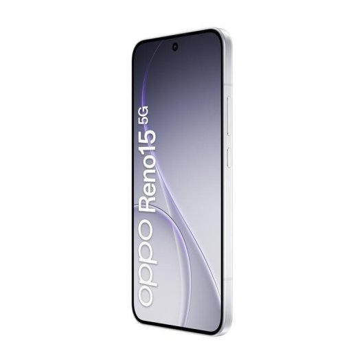 OPPO Reno15 5G 8GB Blanco 6.59" 512GB Batería 6500 mAh