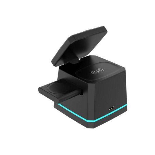 Carregador Energizer WCP307 sem fios MagSafe rápido 3 dispositivos preto