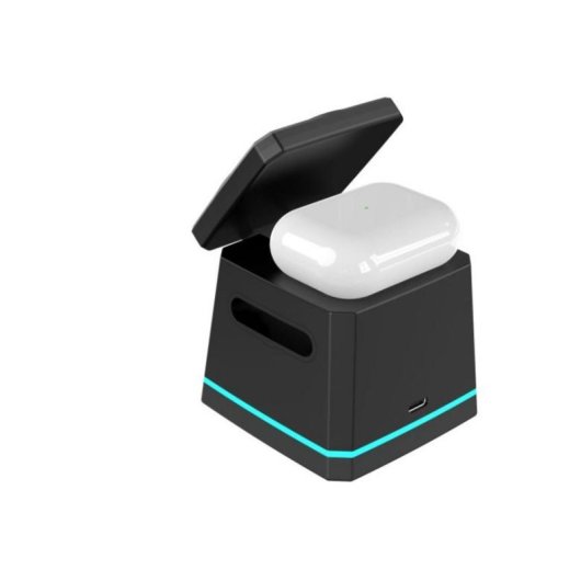 Carregador Energizer WCP307 sem fios MagSafe rápido 3 dispositivos preto