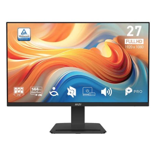 Écran PC MSI Pro MP273 E14A 27" Full HD 144Hz IPS FreeSync Haut-parleurs 1ms