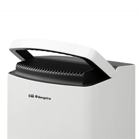 Deshumidificador Orbegozo DH 3010 30L/día 75m2 Temporizador R290 Silencioso