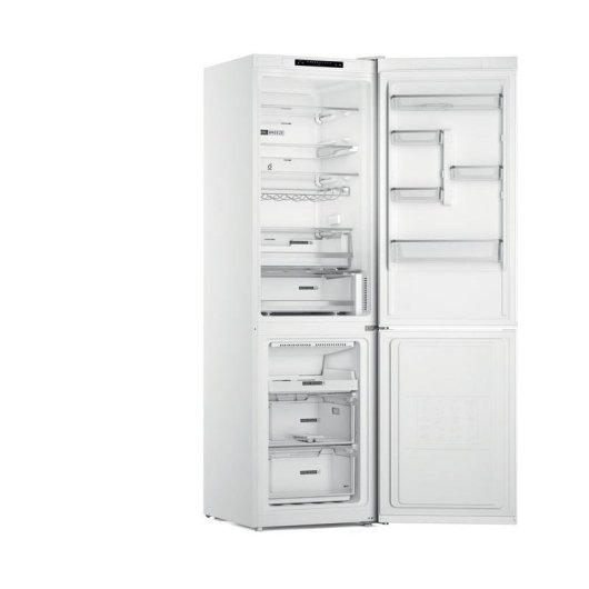 Frigorífico Combi Whirlpool W7X 93A W No Frost 202cm 367L D Blanco
