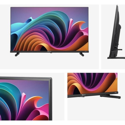 TV Hisense QLED 40E53NQT 40" Full HD 60Hz Smart TV VIDAA HLG Dolby Atmos