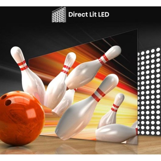 TV Hisense QLED 40E53NQT 40" Full HD 60Hz Smart TV VIDAA HLG Dolby Atmos