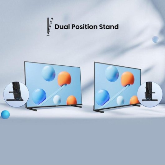 TV Hisense QLED 40E53NQT 40" Full HD 60Hz Smart TV VIDAA HLG Dolby Atmos