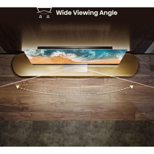 TV Hisense QLED 40E53NQT 40" Full HD 60Hz Smart TV VIDAA HLG Dolby Atmos