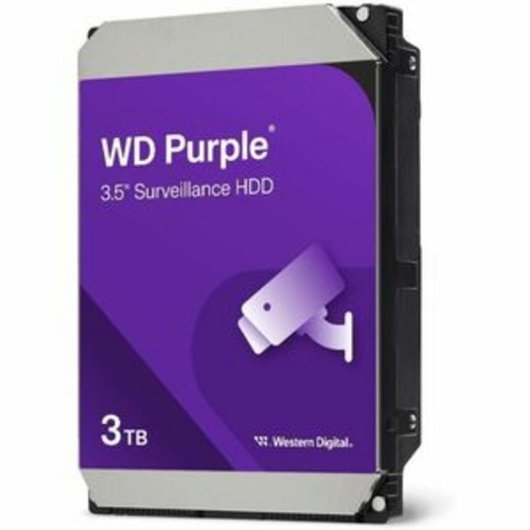 Disque Dur WD Purple WD34PURZ 3TB HDD 5400rpm SATA III Surveillance