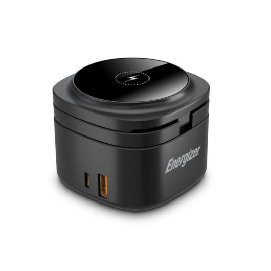 Carregador Energizer WCP311 65W MagSafe USB-C Carga Rapida Preto