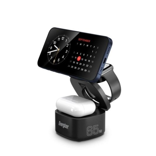 Carregador Energizer WCP311 65W MagSafe USB-C Carga Rapida Preto